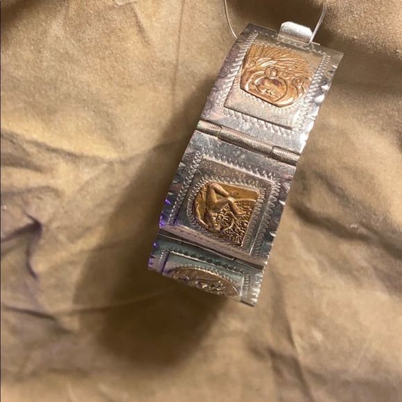 Sterling bracelet 925 EW Mexico - Picture 6 of 7